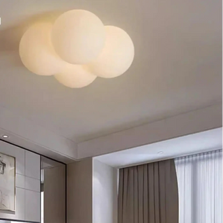 NUZY Cloud Ceiling Light – Soft Ambient Glow Cosy Room Setting