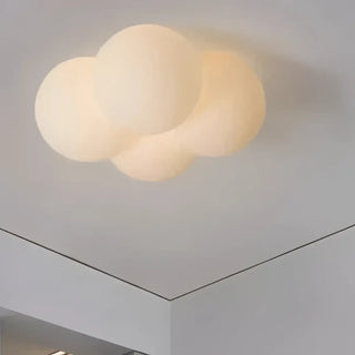 NUZY Cloud Soft Poetic Cosy Ceiling Light – Dreamy Ambient Flush Fixture