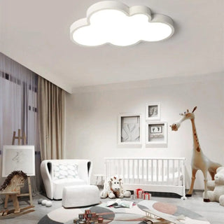 NUAGE Dreamy Ceiling Light – Cloud Form Poetic LED Design Close-Up
