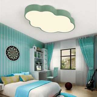 NUAGE Ceiling Light – Dreamy Cloud LED Form Room Setting