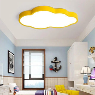 NUAGE Cloud LED Ceiling Light – Soft Ambient Glow Detail