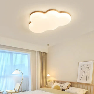 NAVI Scandinavian Cloud Ceiling Light – Whimsical Close-Up View