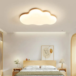 NAVI LED Ceiling Light – Cloud Shape Room Setting Child's Room
