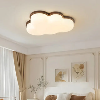NAVI LED Cloud Scandinavian Children Ceiling Light – Whimsical Bedroom Fixture