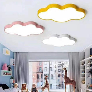 NUAGE LED Cloud Ceiling Light – Dreamy Soft Ambient Flush Fixture