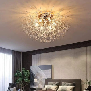 DANDELION Ceiling Light – Artistic Dandelion-Inspired Design Detail