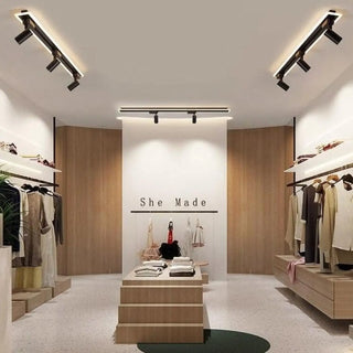 RAIL Ceiling Track Light – Versatile Adjustable Multi-Directional Fixture