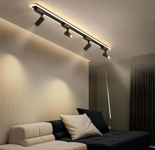 RAIL Track Ceiling Light – Adjustable Spotlights on Rail System
