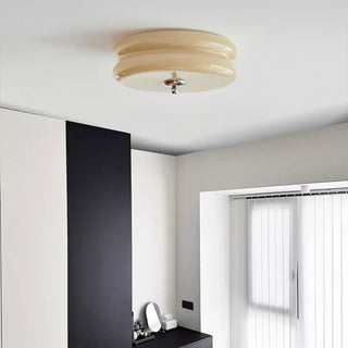 RETROGLS Retro Modern Glass Minimalist 70s Style Ceiling Light – view 1