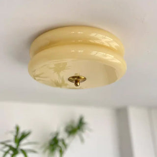 RETROGLS Retro Modern Glass Minimalist 70s Style Ceiling Light – view 2