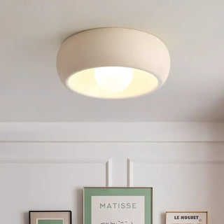 BRIXO Round Modern Ceiling Light – Contemporary Hallway or Living Room Fixture