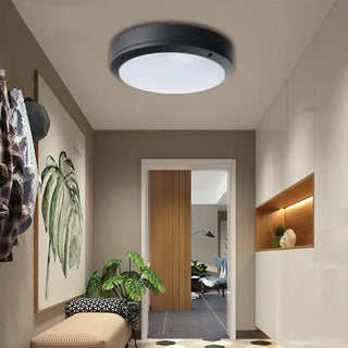 MUERE Round LED Thin Minimalist Modern Ceiling Light – Architectural Flush Fixture