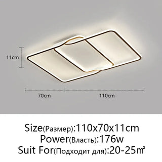 TOURISTERE Round LED Black Elegant Economical Ceiling Light – view 5