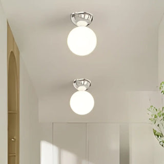 RUI Elegant Ceiling Light – Scandinavian Room Setting Flush Interior