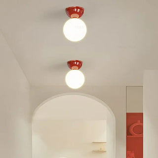 RUI Scandinavian Design Elegant Ceiling Light – Nordic Flush Fixture