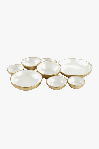 ceramic fruit bowl