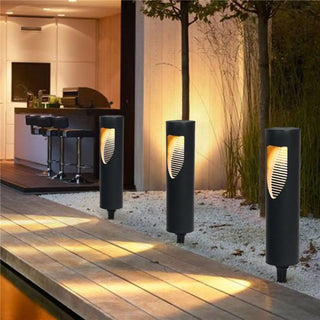 POLE Garden Post Mount Exterior Stand – Outdoor Light Pole Design