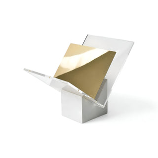 premium marble book stand for display