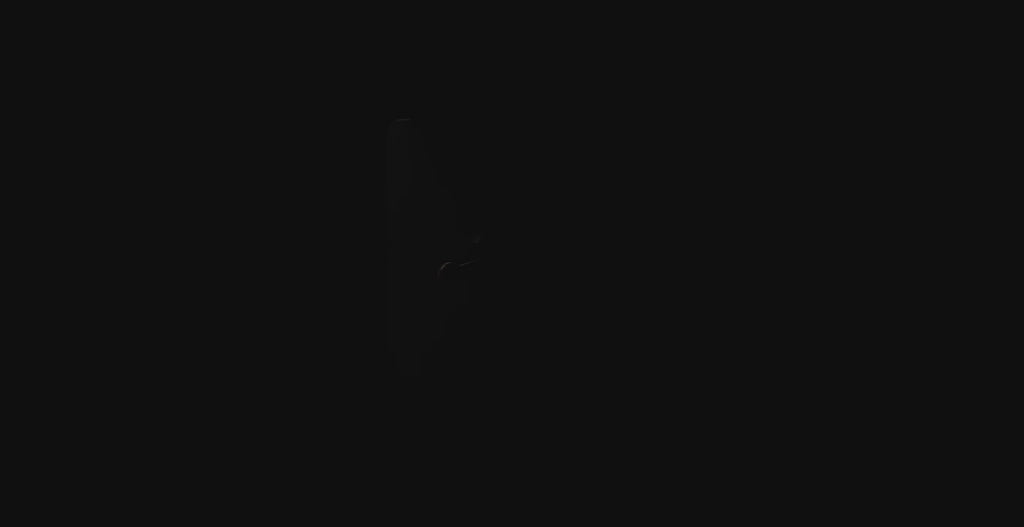 matte black metal light switch demo video
