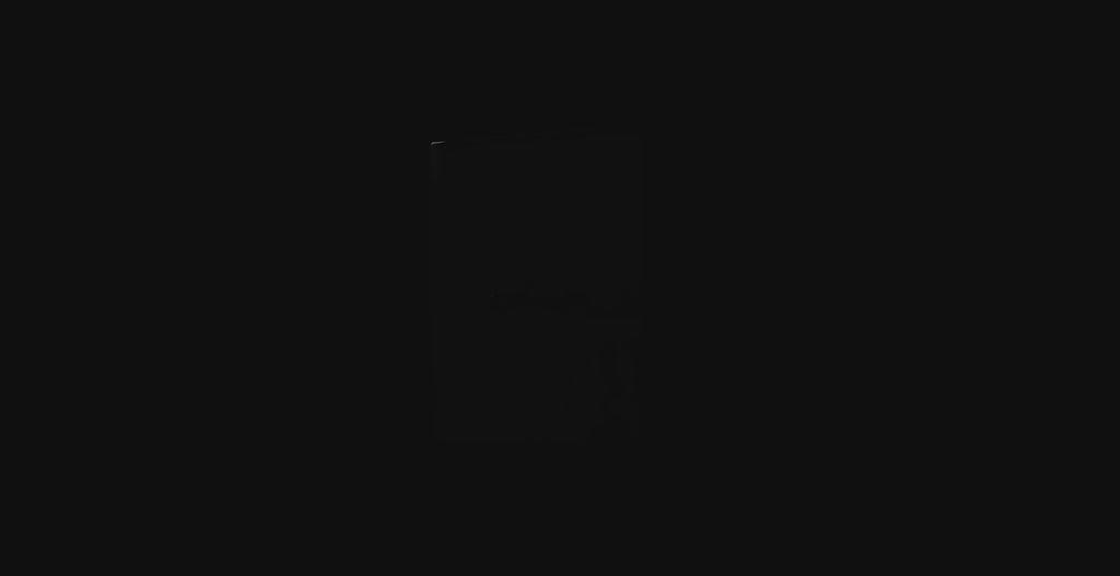 matte black metal light switch demo video