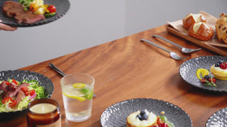Stoneware Dinnerware Set – 12-Piece