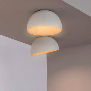 Indoor LED Ceiling Light – Wood Metal Lamp With Adjustable Lighting Modes
