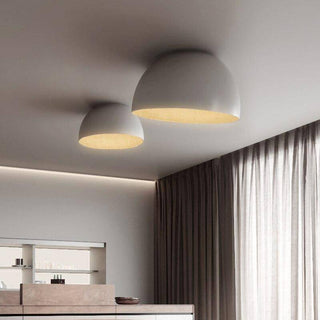 Indoor LED Ceiling Light – Wood Metal Lamp With Adjustable Lighting Modes