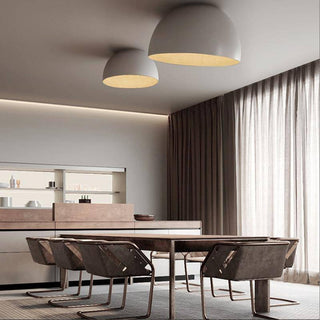 Indoor LED Ceiling Light – Wood Metal Lamp With Adjustable Lighting Modes