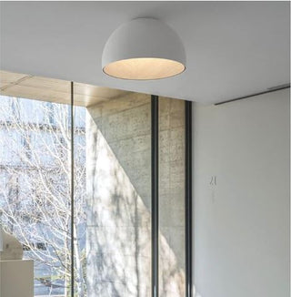 Indoor LED Ceiling Light – Wood Metal Lamp With Adjustable Lighting Modes