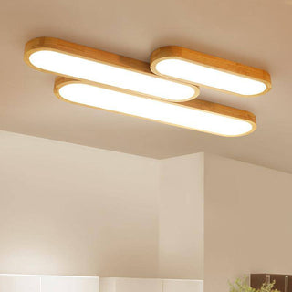 Ecological Led Ceiling Light – Modern Ceiling Lamp With Soft Light Diffuser