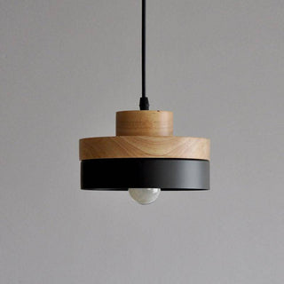 Modern Pendant Light – Minimalist Metal Pendant Lamp With Warm Ambient Lighting