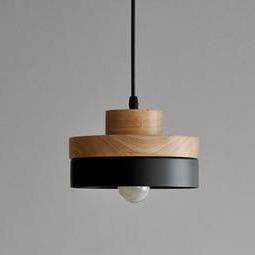 Modern Pendant Light – Minimalist Metal Pendant Lamp With Warm Ambient Lighting
