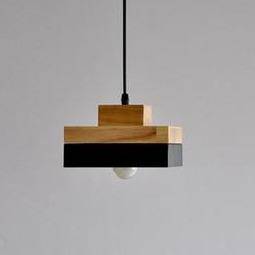 Modern Pendant Light – Minimalist Metal Pendant Lamp With Warm Ambient Lighting