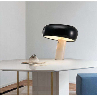 Premium carbon steel lamp — modern E27 glass design