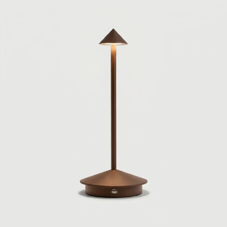 rechargeable restaurant table lamp