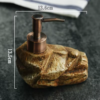 refillable shampoo dispenser