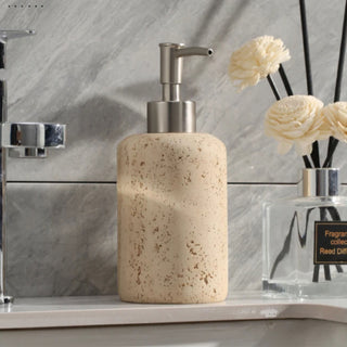 sandstone natural stone modern bathroom accessories collection set product view