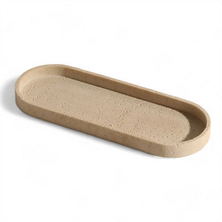 sandstone natural stone modern bathroom accessories collection set detail