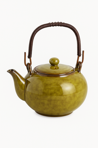 japanese ceramic teapot & cups