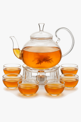Double-wall drinking glasses, 800 ml