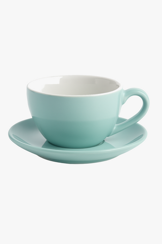 Barista ceramic coffee set