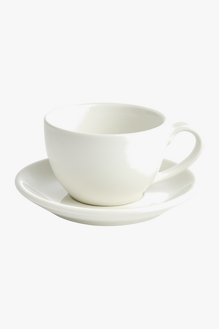 Barista ceramic coffee set