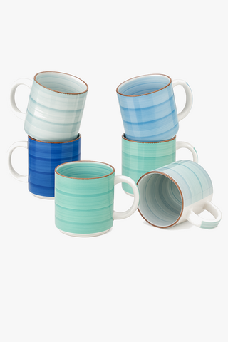 ceramic coffee set