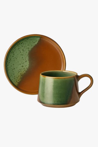 vintage porcelain coffee set