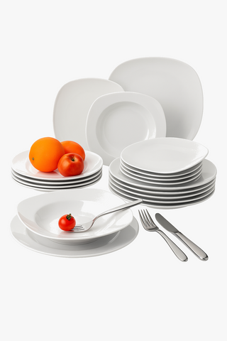 Porcelain dinnerware set