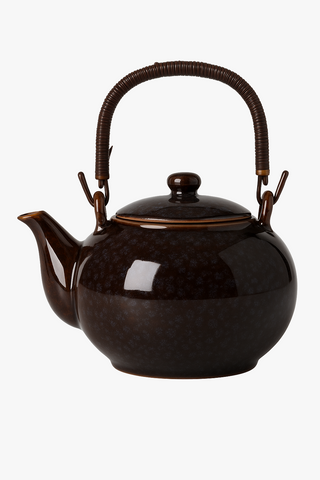 japanese ceramic teapot & cups