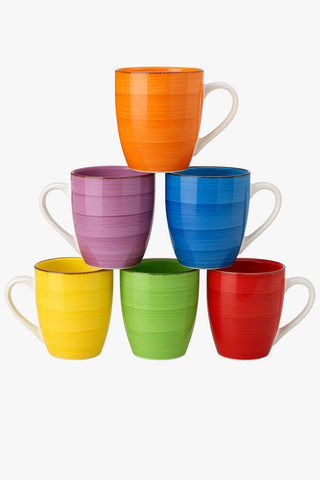 stoneware cup