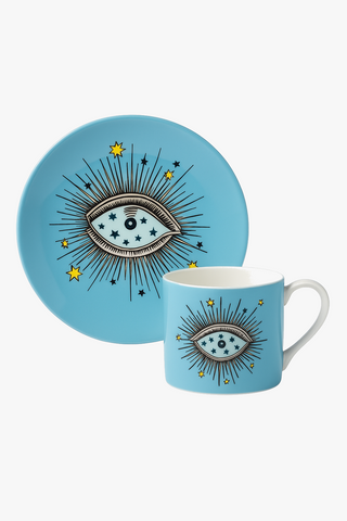 Vintage ceramic tea set