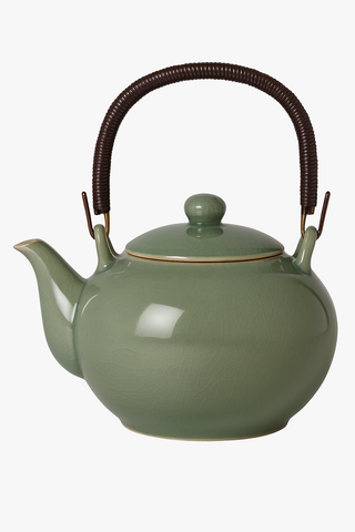 japanese ceramic teapot & cups