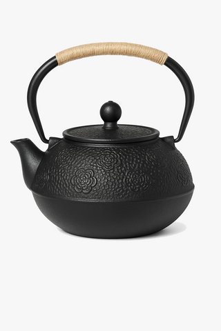 japanese cast iron teapot with infuser
